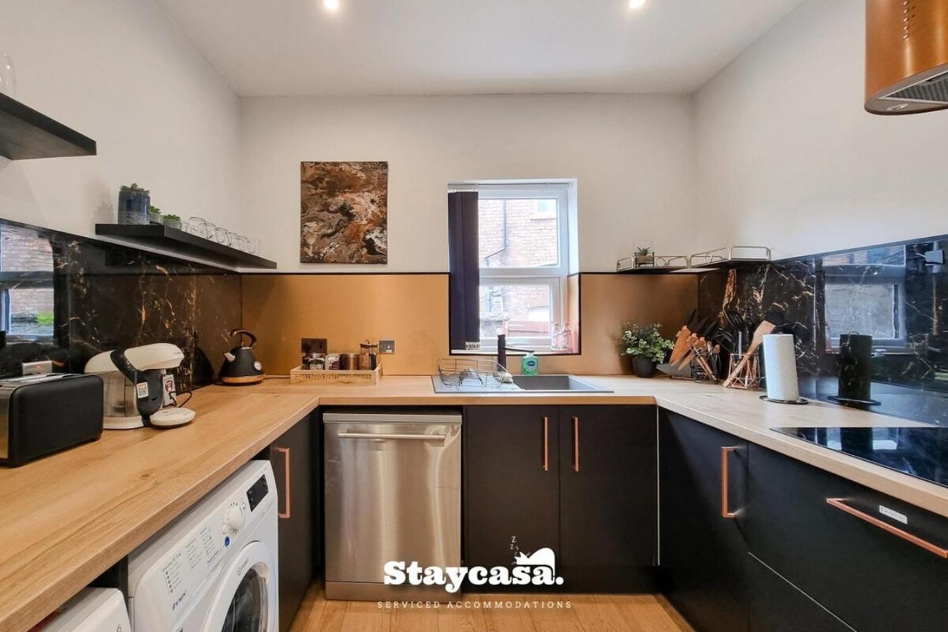 Clarence Co-Living - Private Room Self-Cater Manchester Extérieur photo