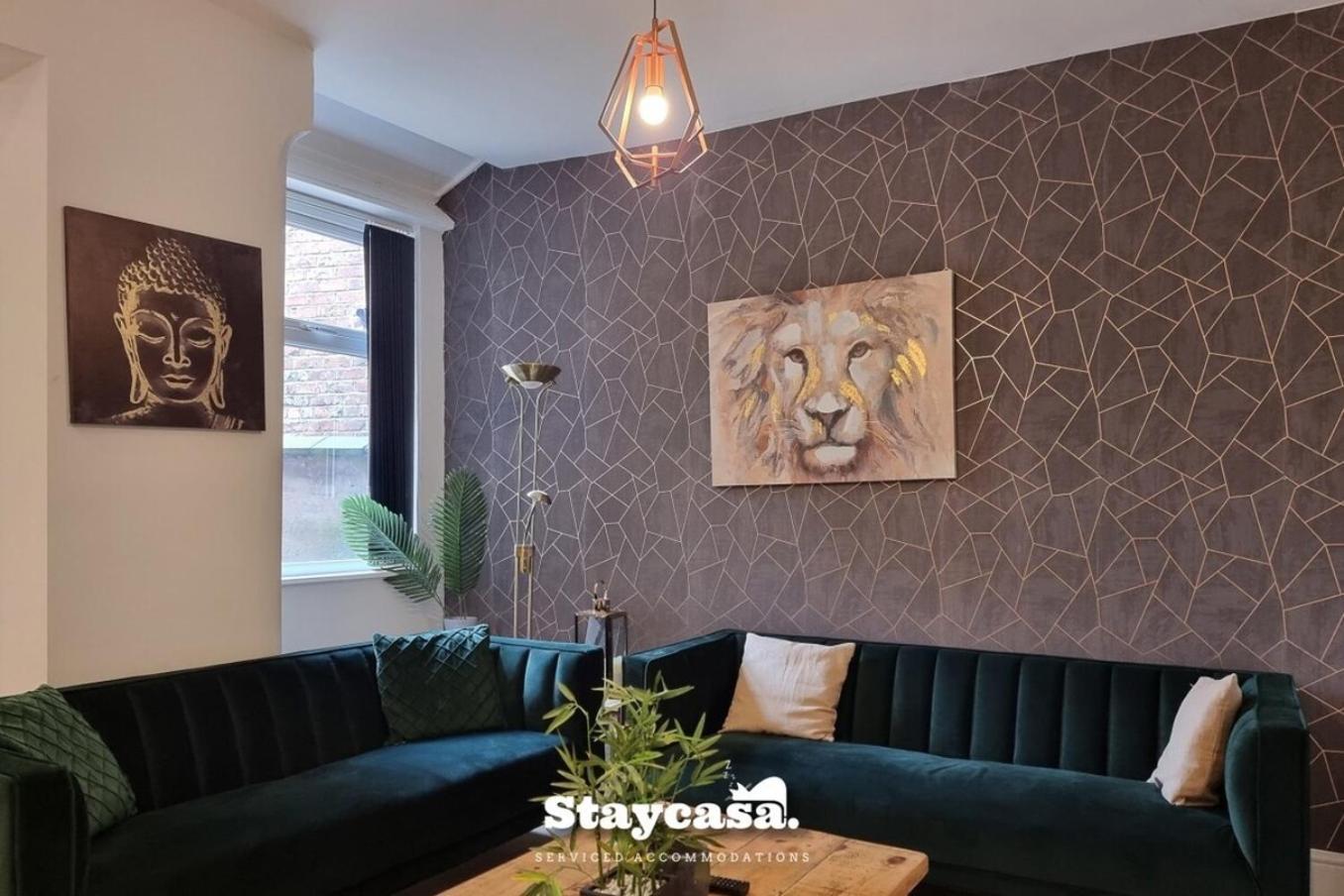Clarence Co-Living - Private Room Self-Cater Manchester Extérieur photo