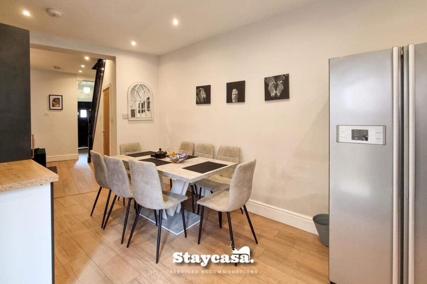 Clarence Co-Living - Private Room Self-Cater Manchester Extérieur photo