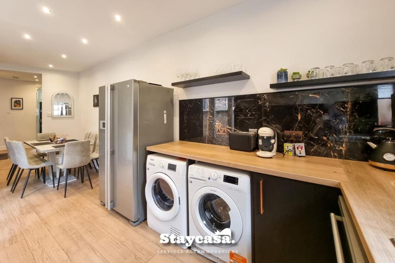 Clarence Co-Living - Private Room Self-Cater Manchester Extérieur photo