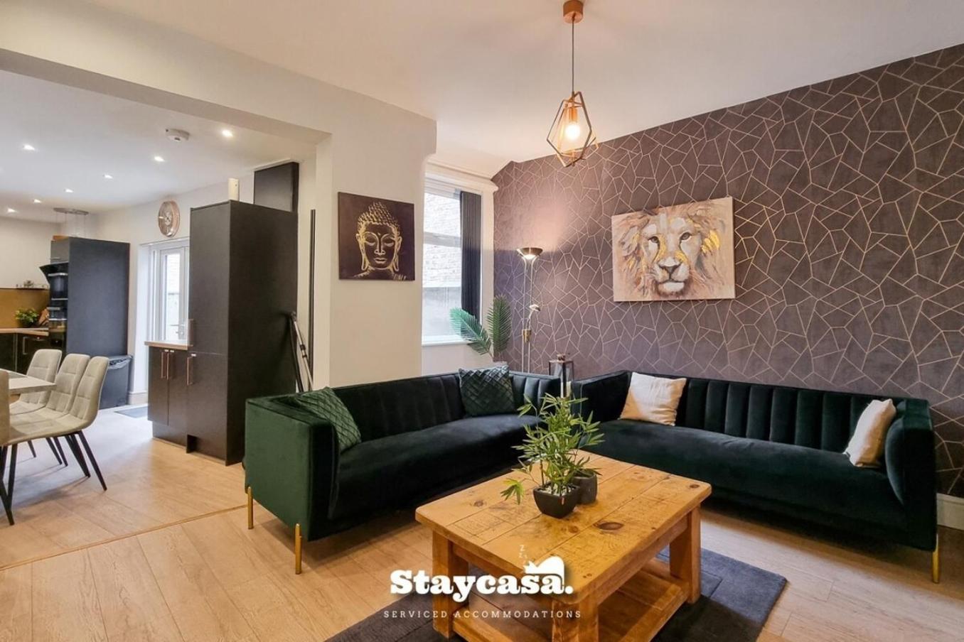 Clarence Co-Living - Private Room Self-Cater Manchester Extérieur photo