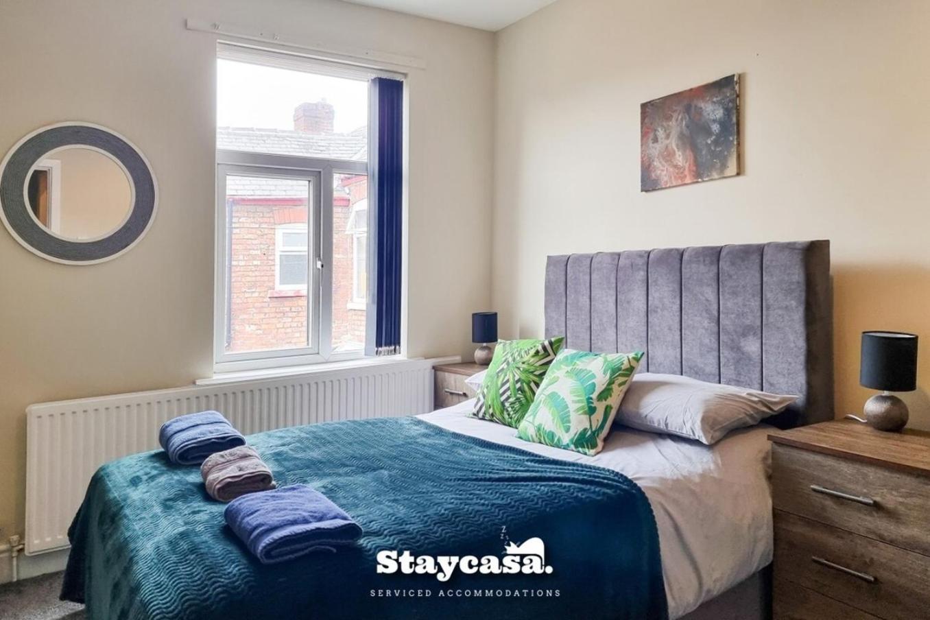 Clarence Co-Living - Private Room Self-Cater Manchester Extérieur photo