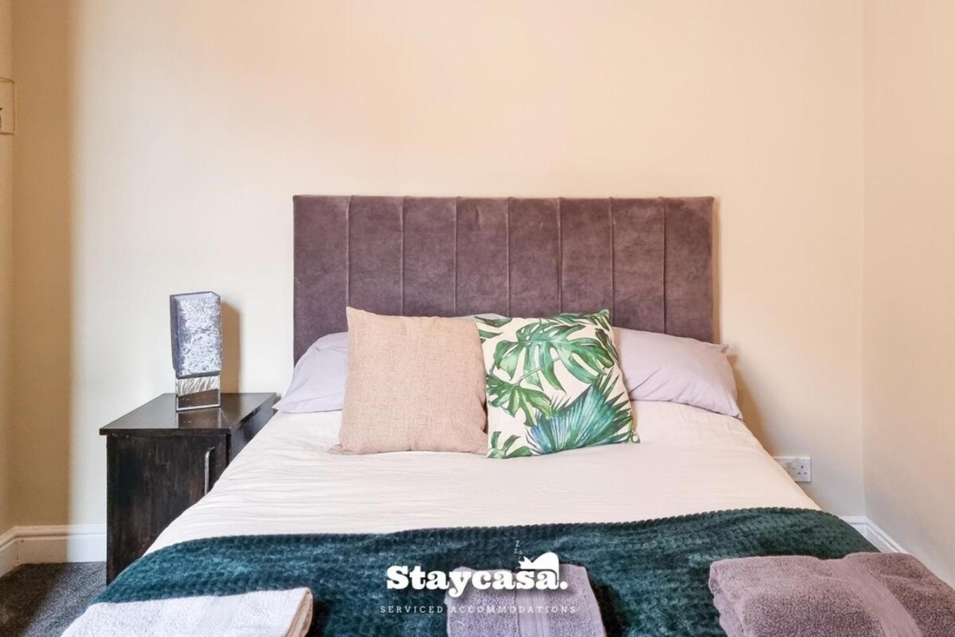 Clarence Co-Living - Private Room Self-Cater Manchester Extérieur photo