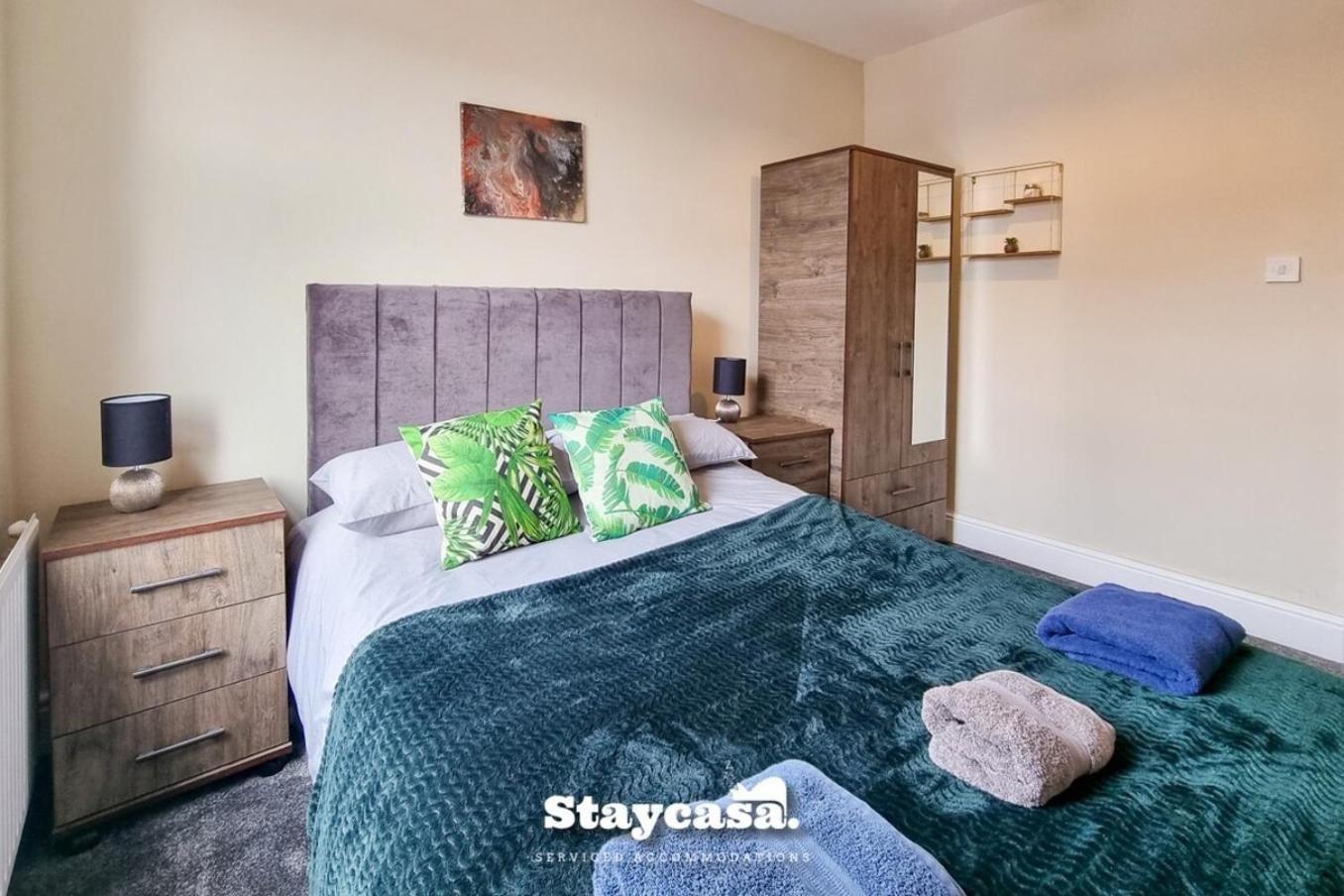 Clarence Co-Living - Private Room Self-Cater Manchester Extérieur photo