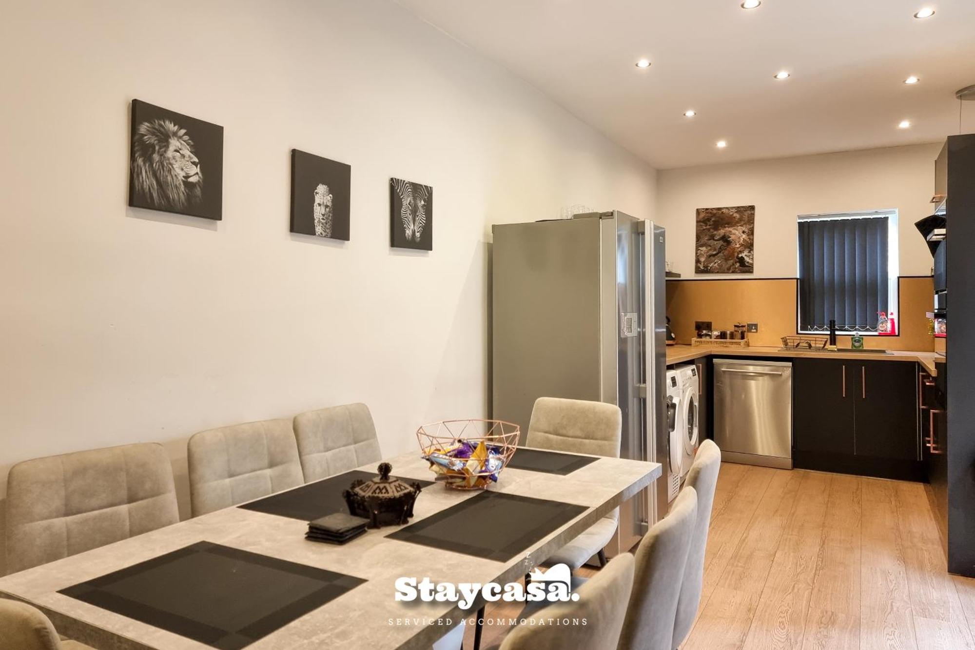 Clarence Co-Living - Private Room Self-Cater Manchester Extérieur photo