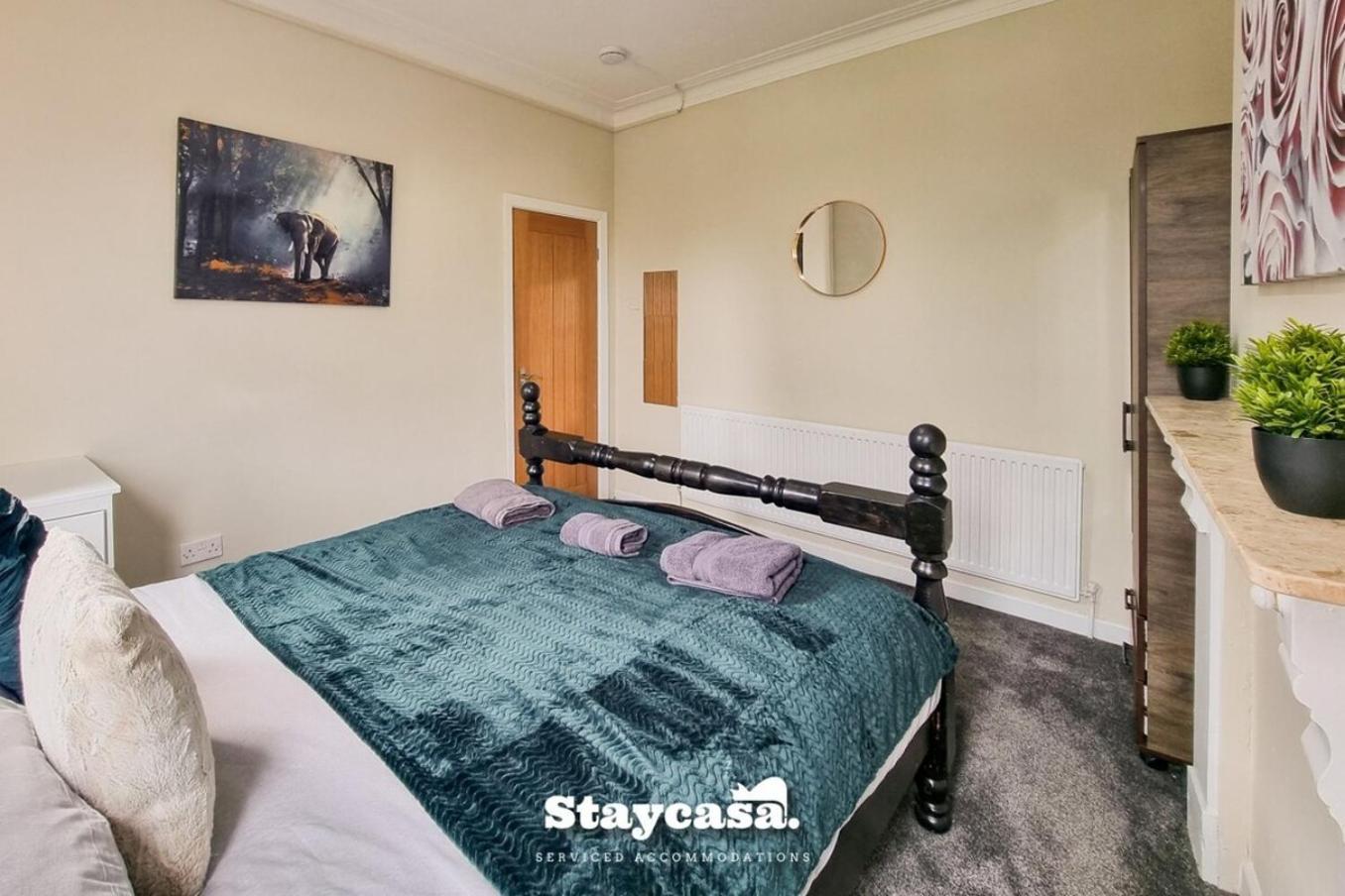 Clarence Co-Living - Private Room Self-Cater Manchester Extérieur photo