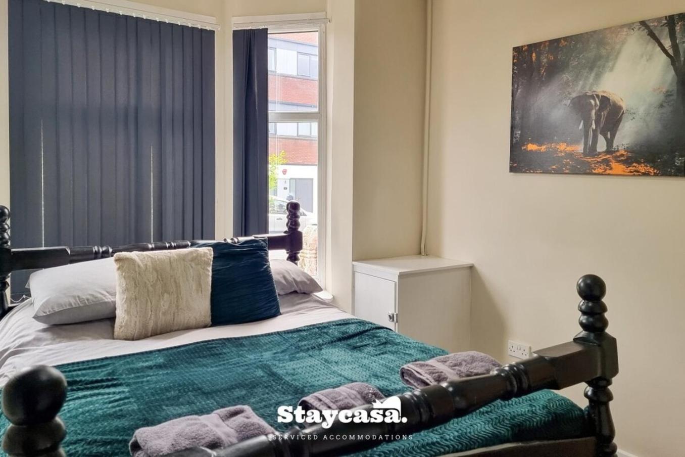 Clarence Co-Living - Private Room Self-Cater Manchester Extérieur photo