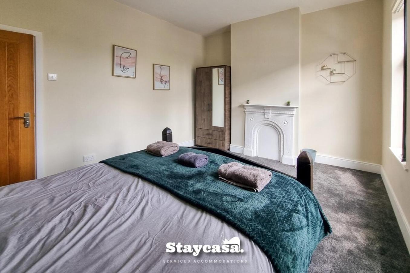 Clarence Co-Living - Private Room Self-Cater Manchester Extérieur photo
