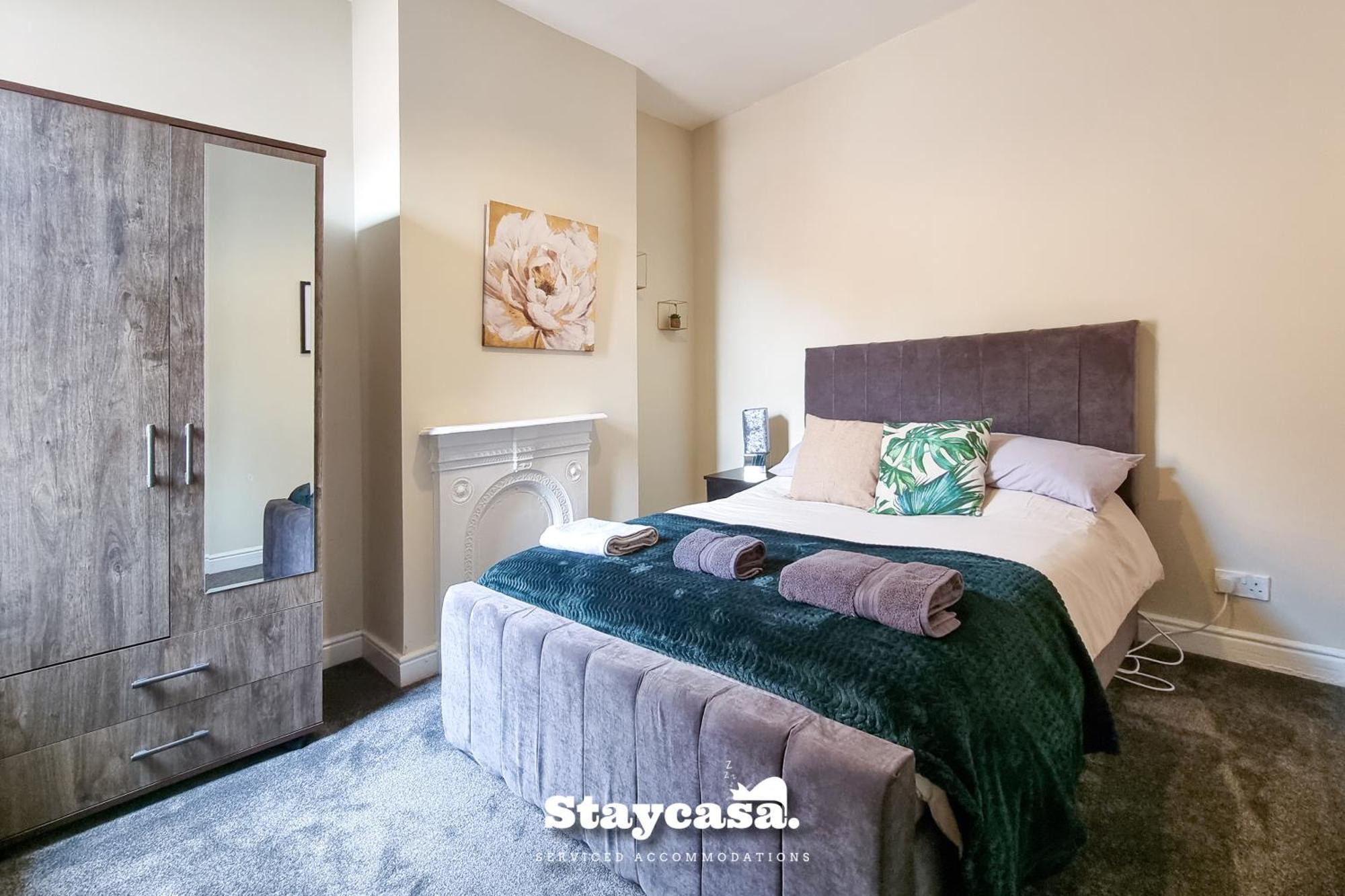 Clarence Co-Living - Private Room Self-Cater Manchester Extérieur photo