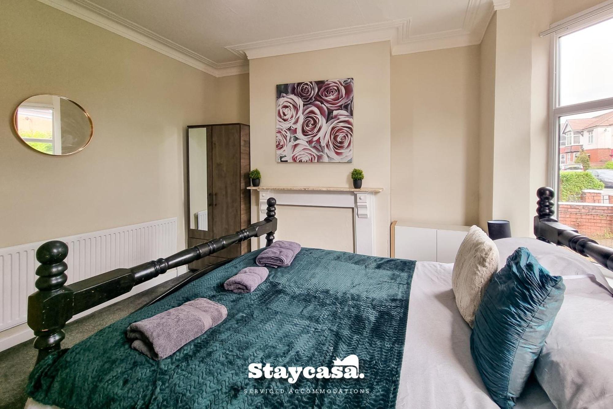 Clarence Co-Living - Private Room Self-Cater Manchester Extérieur photo