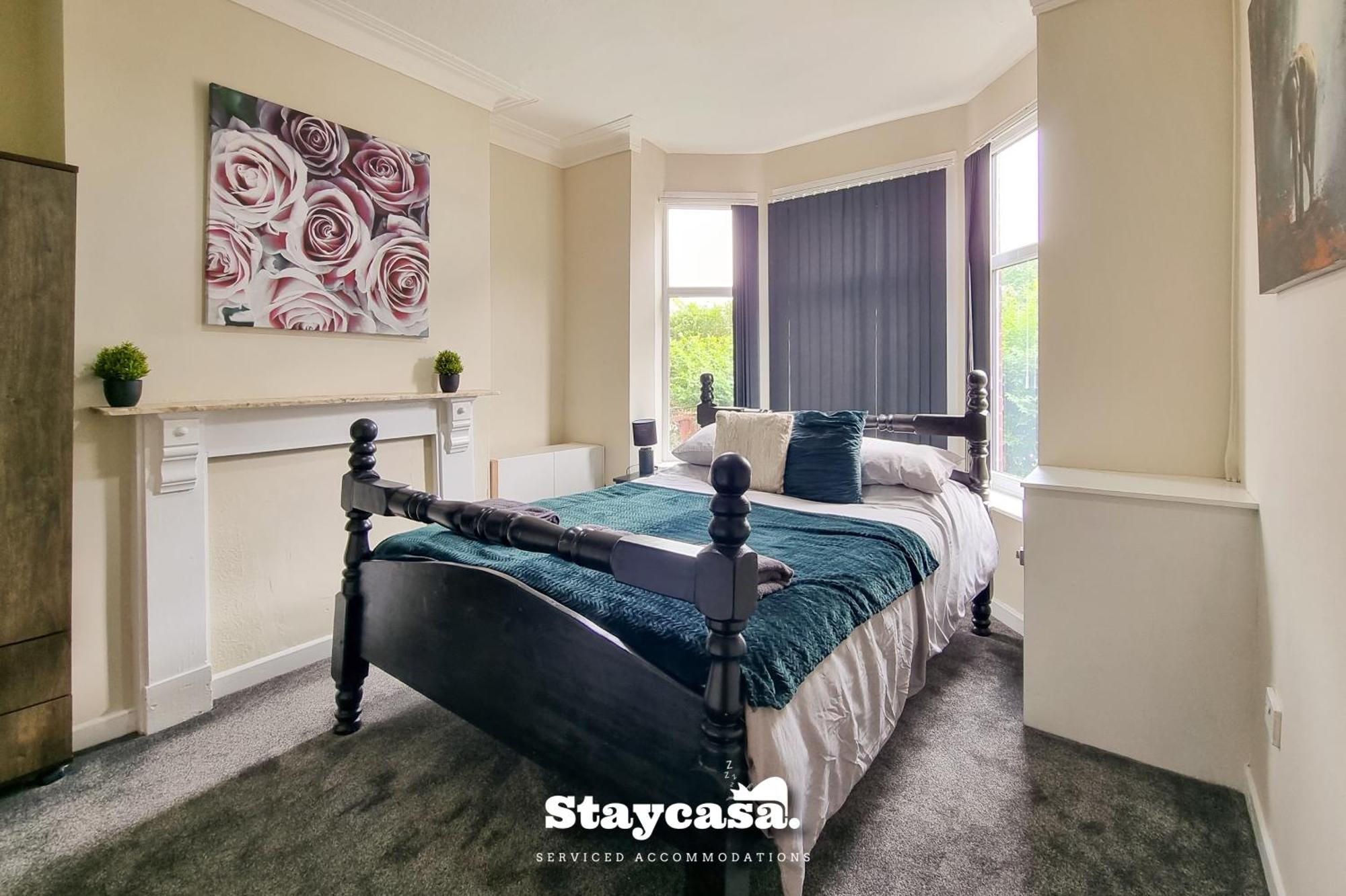 Clarence Co-Living - Private Room Self-Cater Manchester Extérieur photo