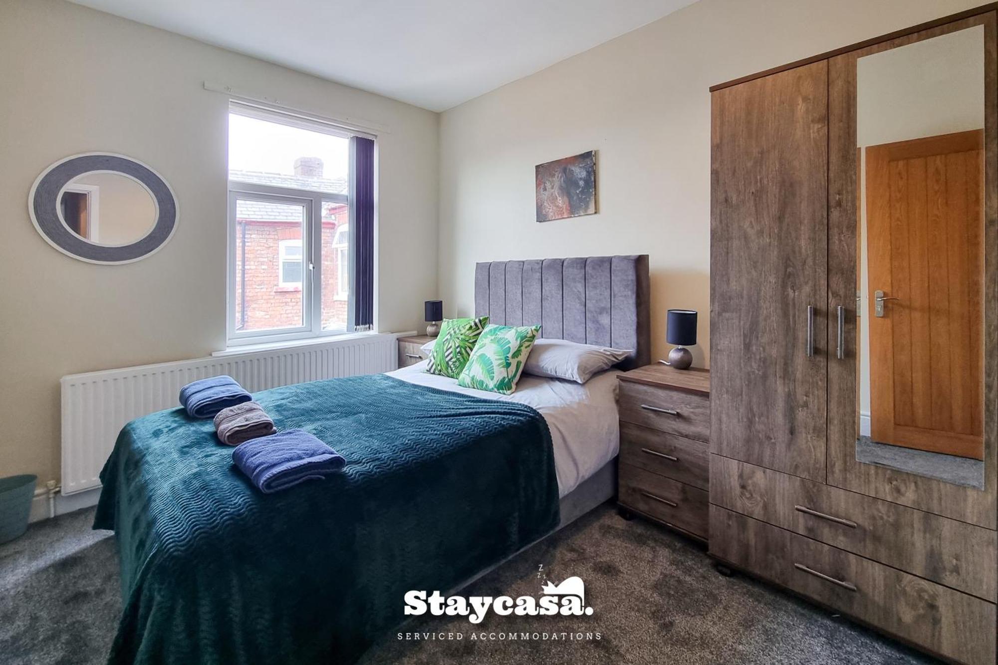 Clarence Co-Living - Private Room Self-Cater Manchester Extérieur photo