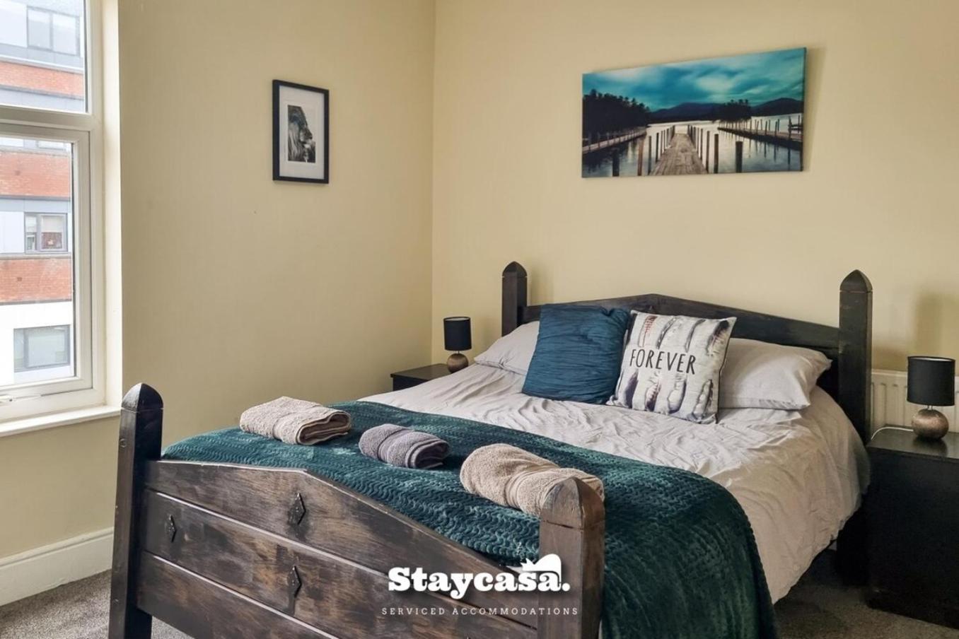 Clarence Co-Living - Private Room Self-Cater Manchester Extérieur photo