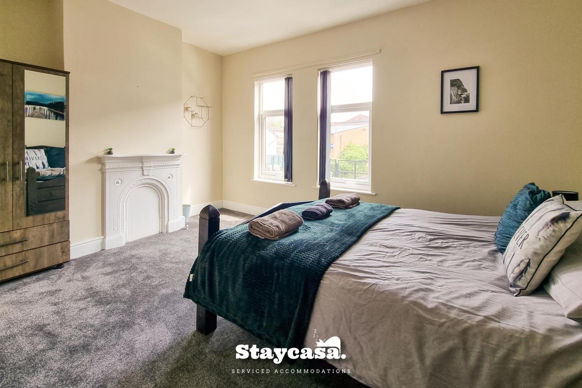 Clarence Co-Living - Private Room Self-Cater Manchester Extérieur photo
