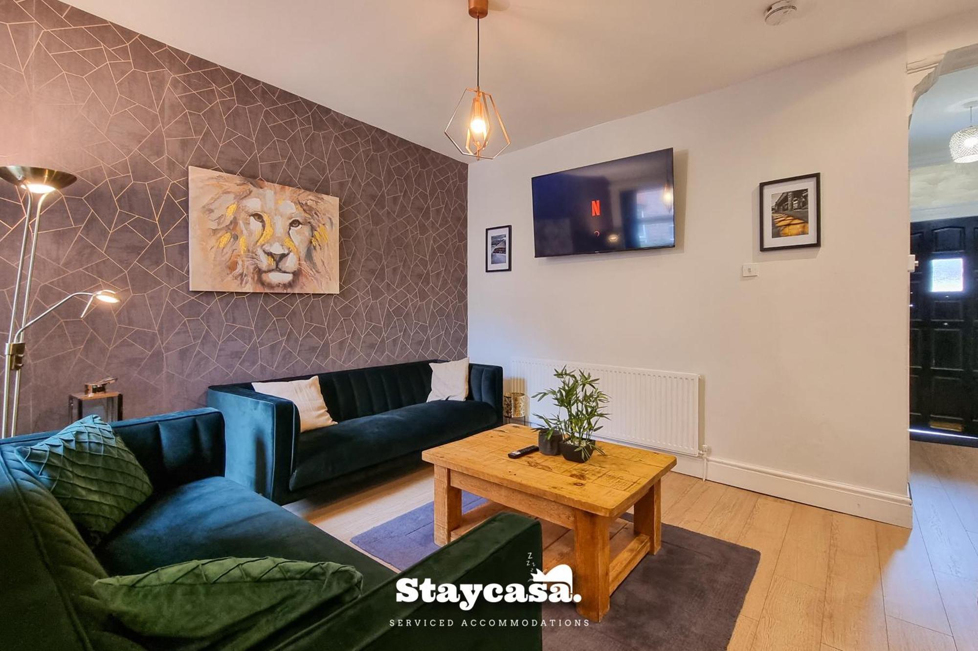 Clarence Co-Living - Private Room Self-Cater Manchester Extérieur photo