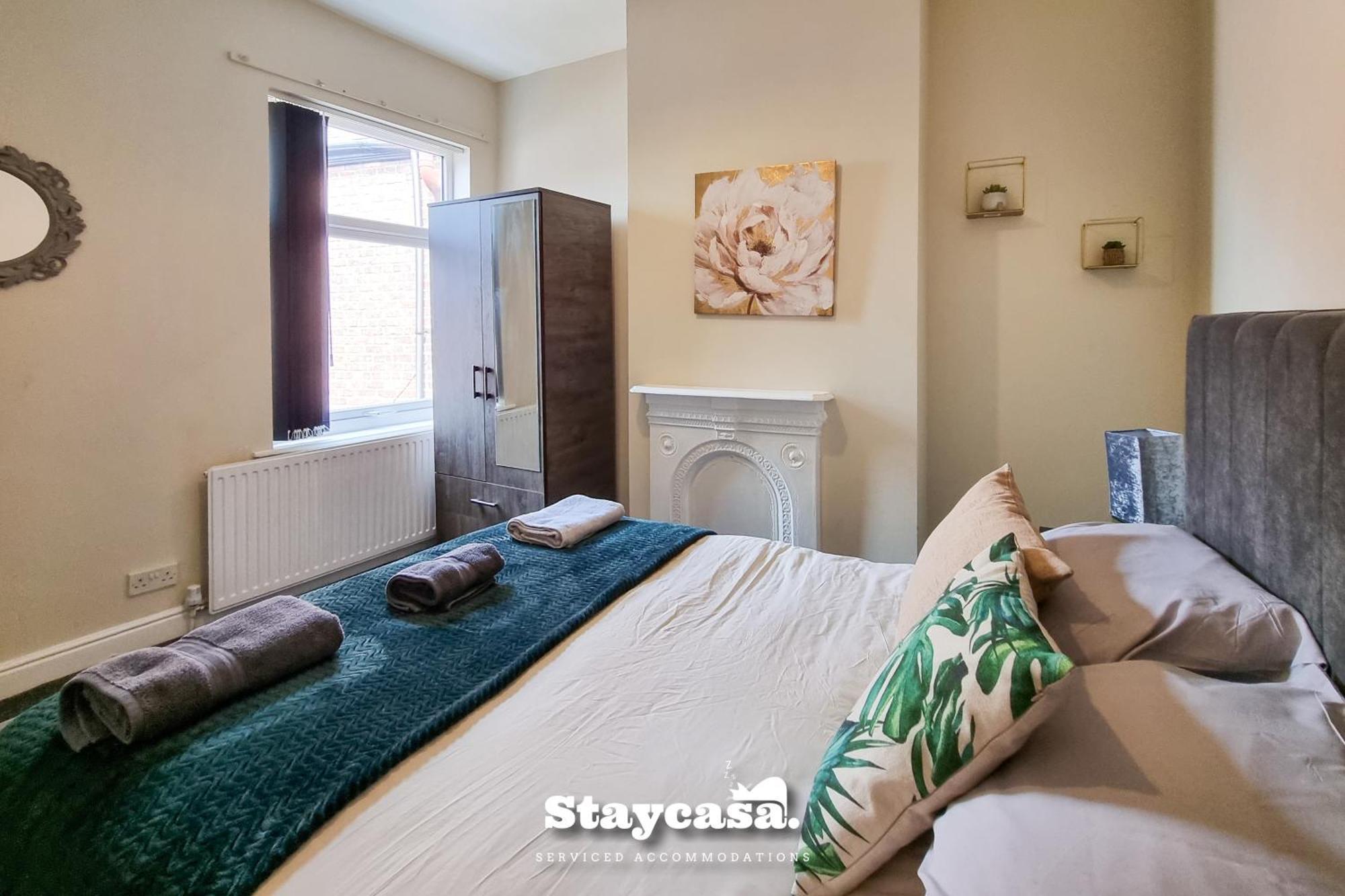 Clarence Co-Living - Private Room Self-Cater Manchester Extérieur photo