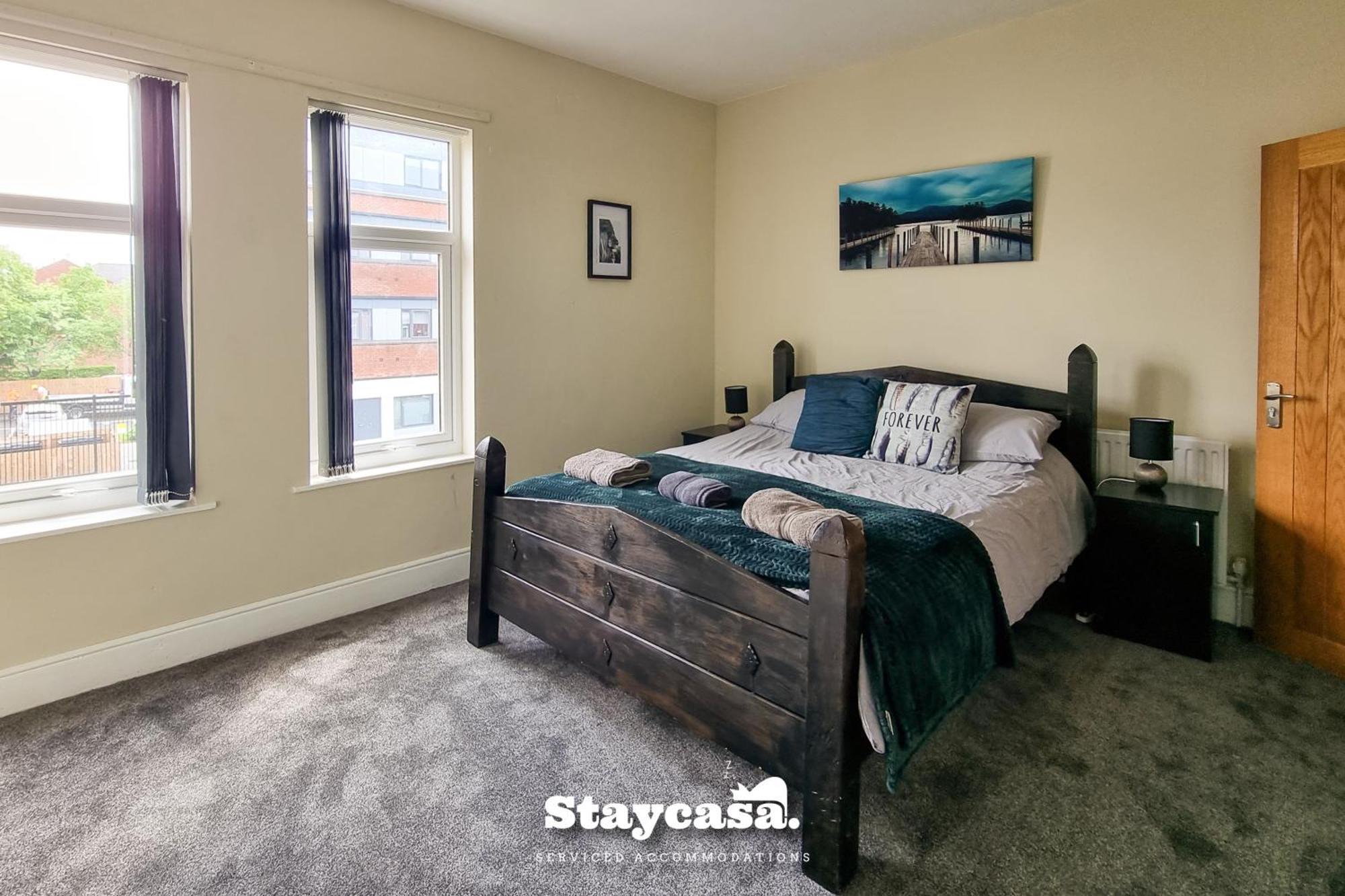 Clarence Co-Living - Private Room Self-Cater Manchester Extérieur photo