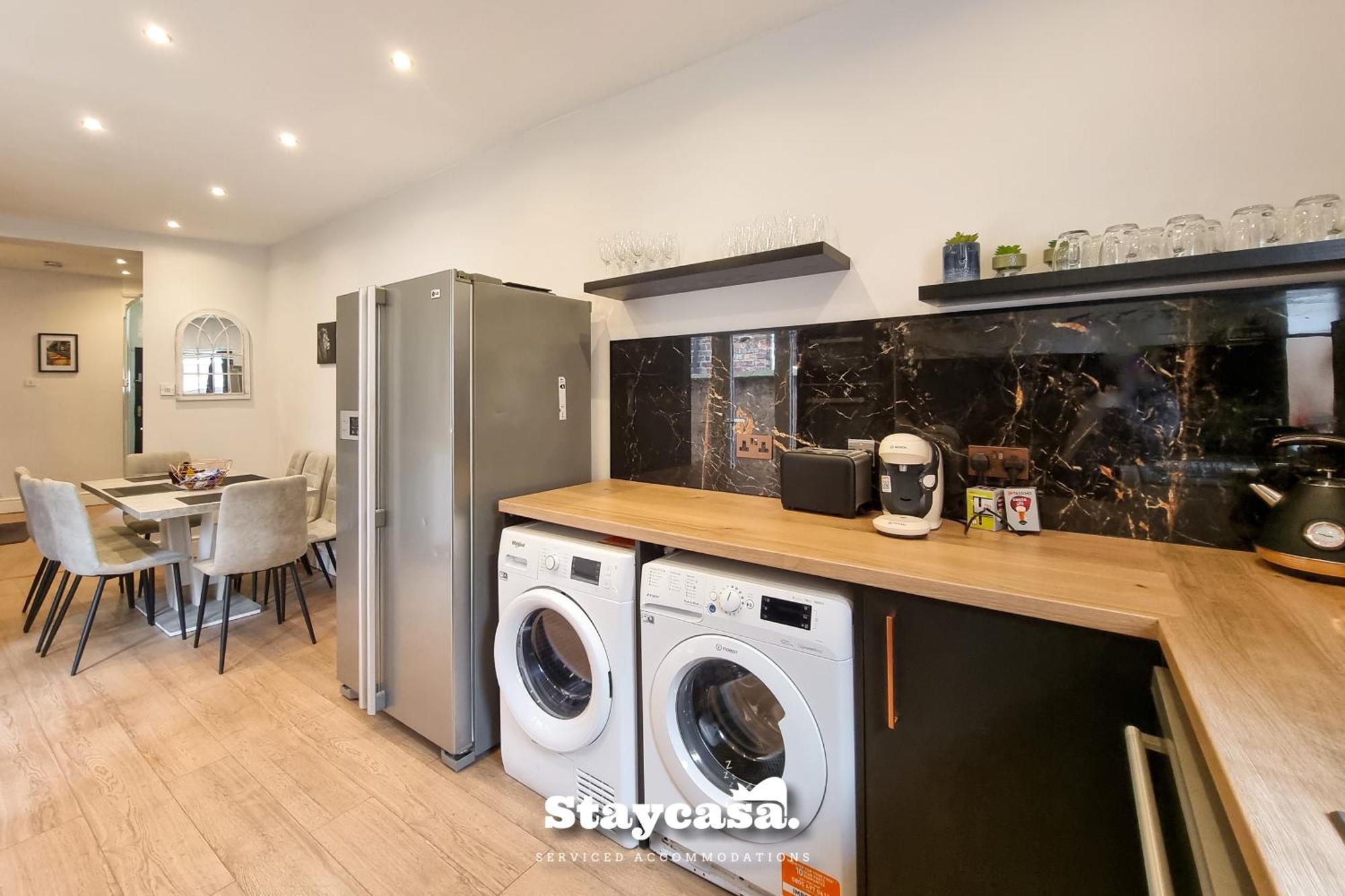 Clarence Co-Living - Private Room Self-Cater Manchester Extérieur photo