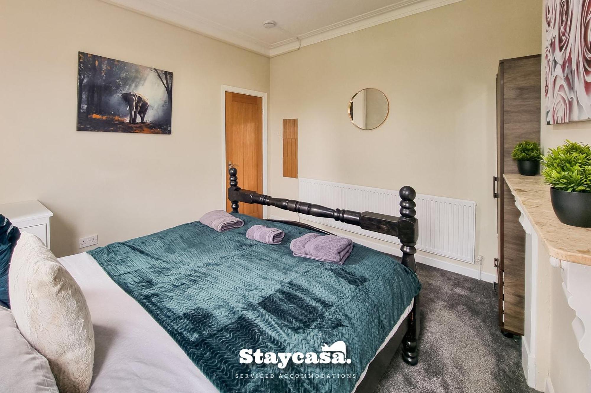 Clarence Co-Living - Private Room Self-Cater Manchester Extérieur photo